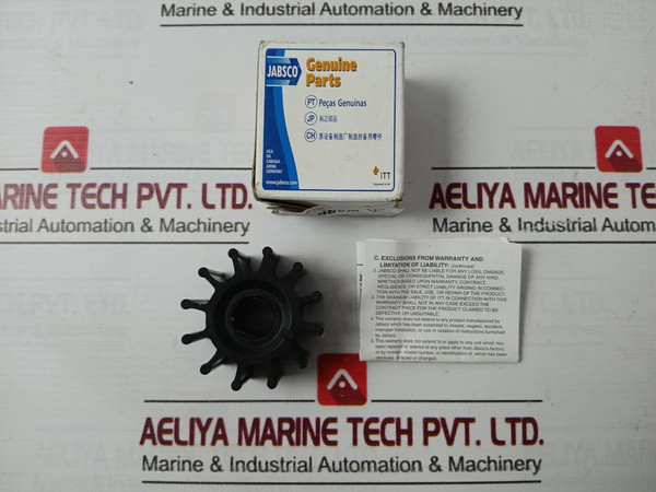 Jabsco 14281-0001 Flexible Rubber Impeller ,Neoprene 14281 1