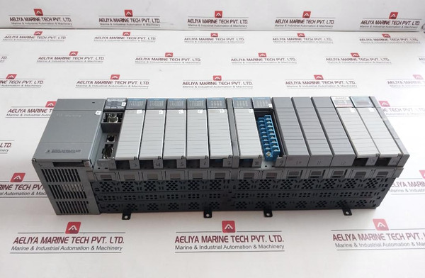 Allen-bradley Slc 500 13-slot Rack Controller Module 1746-a13 1746-p2 1747-l531