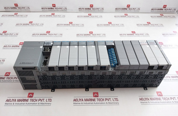Allen-bradley Slc 500 13-slot Rack Controller Module 1746-a13 1746-p2 1747-l531