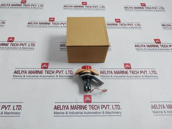 Abb Ce3T-10R-02 Emergency Stop Push Button 5A Rev A