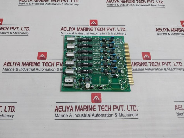 Musasino M-7855C Printed Circuit Board Card