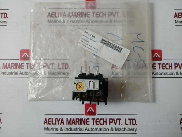 Fuji Electric Tr-5-1N3 Thermal Overload Relay Class 10 6075˚C