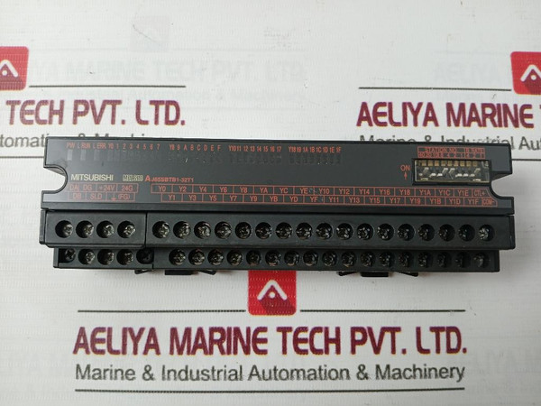 Mitsubishi Electric Aj65Sbtb1-32T1 Plc Cc-link Compact IO Module 24Vdc 65Ma