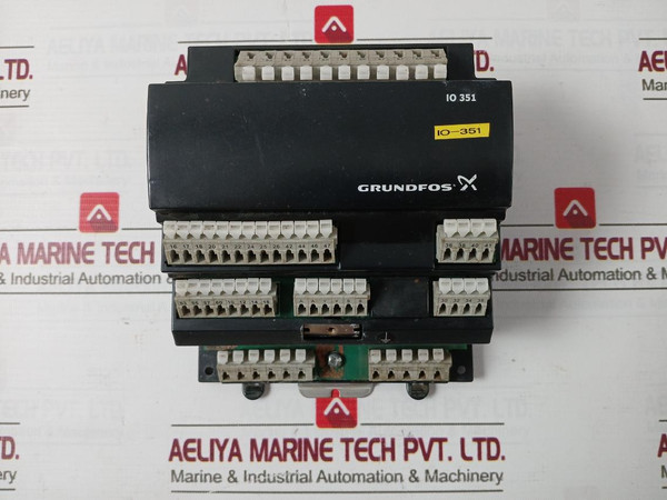 Grundfos Io 351B Extension Interface Module 100-240 Vac 50/60Hz 9W (Not Working)