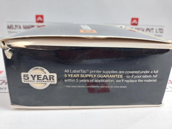 Labeltac Lt206 Orange Label Tape 2"X150'