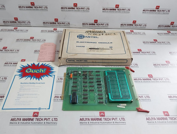 Mitel 9110-003 Prom/Cpu Card Assy 1022893 Rf Rev F6