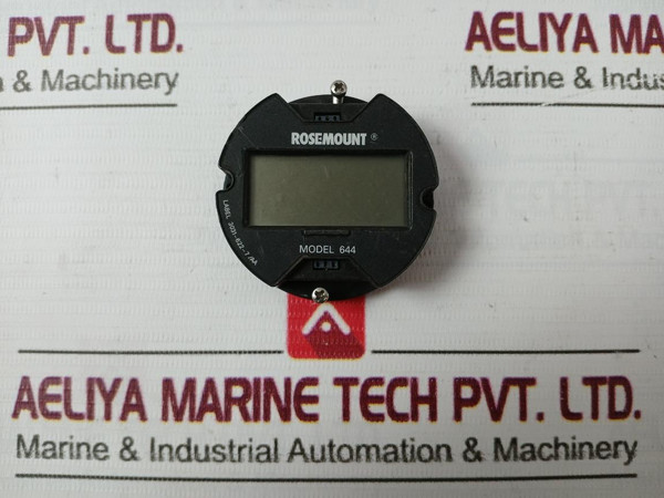 Rosemount 644 Temperature Transmitter 3031-622-7/Aa Cca 3031-591