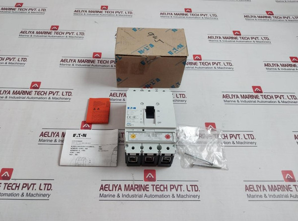 Eaton Nzmb1-a100 Moeller Series Molded Case Circuit Breaker 50/60Hz