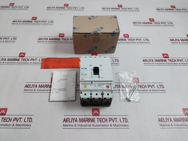 Eaton Nzmb1-a125 Molded Case Circuit Breaker 100-125 IrA