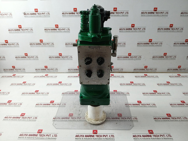 Woodward Ug-8 Governor Mechanical Hydraulic Speed Controller 230V 2W 0-60Hz