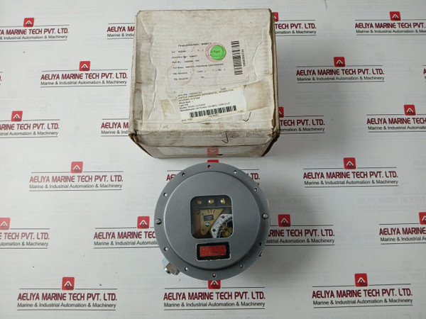 Mercoid Dpaw-7043-153-64E Differential Pressure Switch 1580582-032