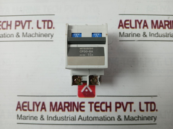 Mitsubishi Electric Cp30-ba Circuit Protector Pole 2