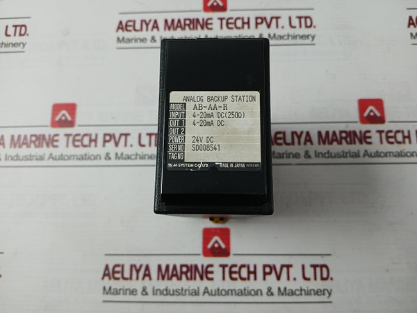 M-system Ab-aa-r Pressure Transmitter Display Only 4-20Ma Dc