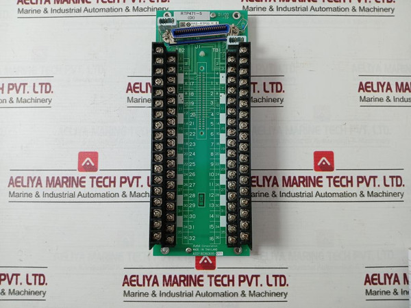 Azbil Has-rtp00 Terminal Block 80360695-011 Rtp471-5