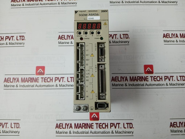 Yaskawa Electric Sgdm-a5Ada Servo Drive 1Ph 200-230V 5060Hz