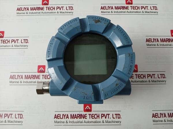 Rosemount 5081-c-ff Two Wire Fieldbus Transmitter 9-32 Vdc At 22 Ma