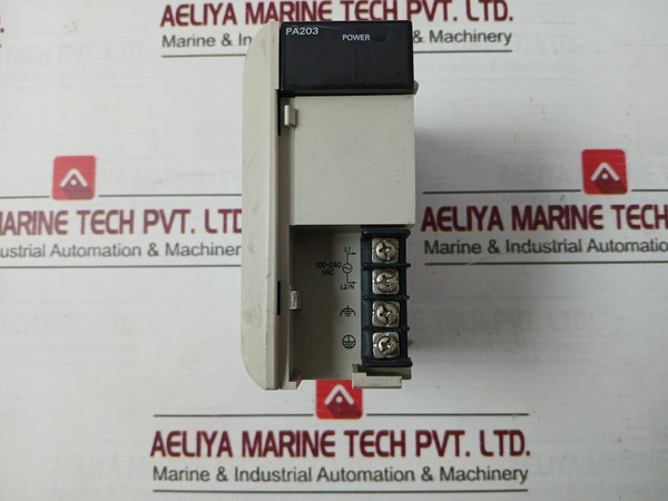 Omron Cqm1-pa203 Plc, Power Supply Module 50/60Hz 3.6A