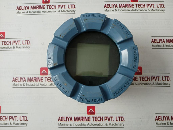 Rosemount 5081-t-ht-67 Two Wire Conductivity Transmitter 42.4 Vdc 4-20 Ma