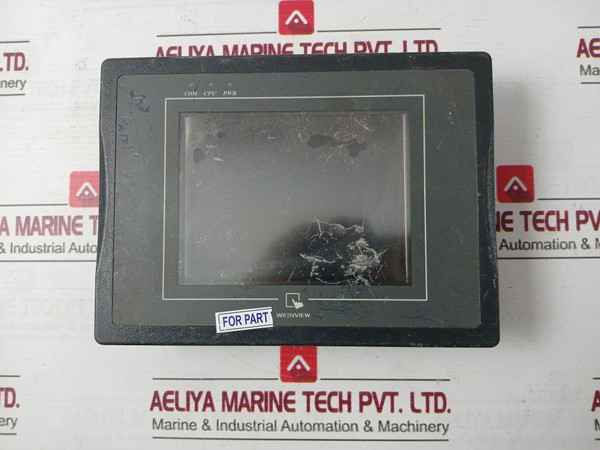 Weintek Mt506Mv Lcd Touch Screen Display Panel 370Ma At 24Vdc (Not Working)