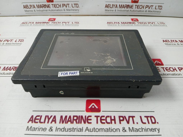 Weintek Mt506Mv Lcd Touch Screen Display Panel 370Ma At 24Vdc (Not Working)