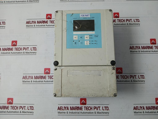 Endress+Hauser Cpm253-pr0010 Transmitter Liquisys-m Ph  Redox (Not Working)