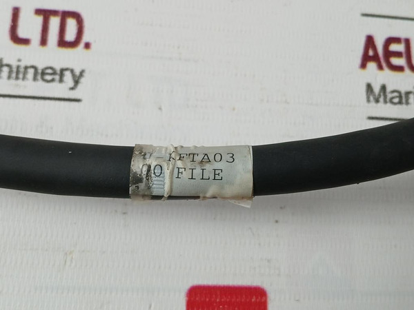 Hitachi Fta1-403 Programmer-printer Cable 3 Meter Apm1-4 J18