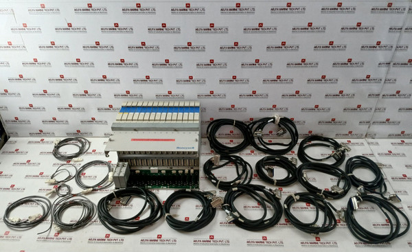 Honeywell 51402599-100 I/O Backplane Set With Modules & Cable Rev B
