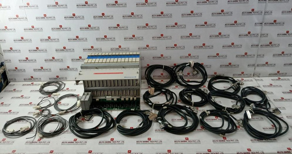 Honeywell 51402599-100 I/O Backplane Set With Modules &amp; Cable Rev B
