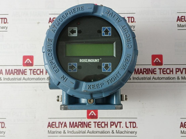 Rosemount 8732Emt1A1K1M4 Hart Communication Protocol Magnetic Flow Transmitter