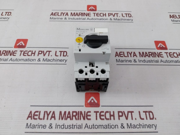 Moeller Pkzm0-1 Thermal Magnetic Circuit Breaker 50/60Hz