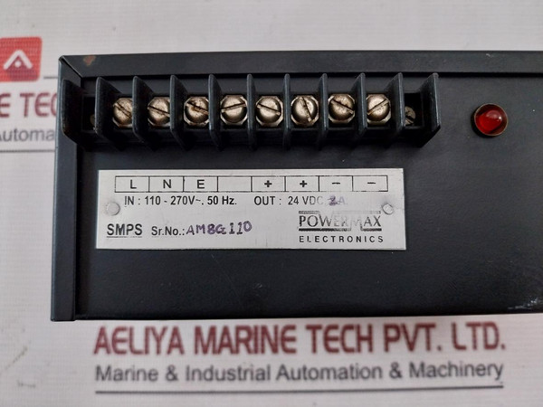 Powermax Switching Mode Power Supply 110–270V Ac 50 Hz