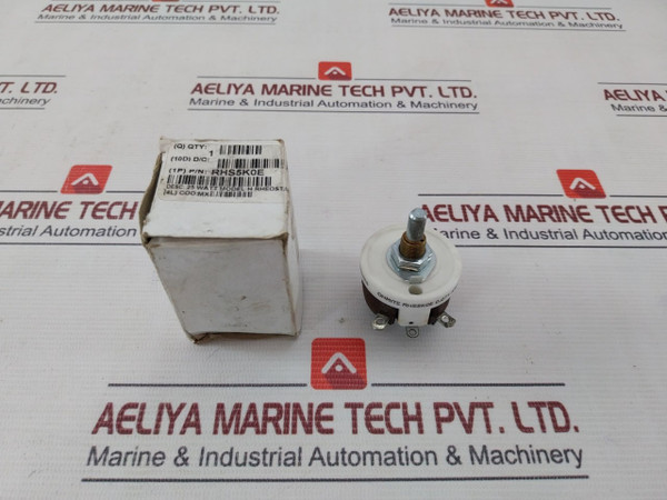 Ohmite Rhs5K0E Rheostat 25 Watt 5000Ω 0.071 Amp