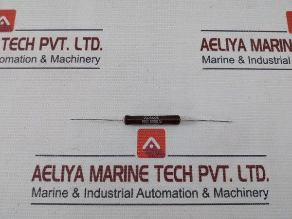 Lot Of 8X Ohmite 20J8K0E Wirewound Resistor 10W