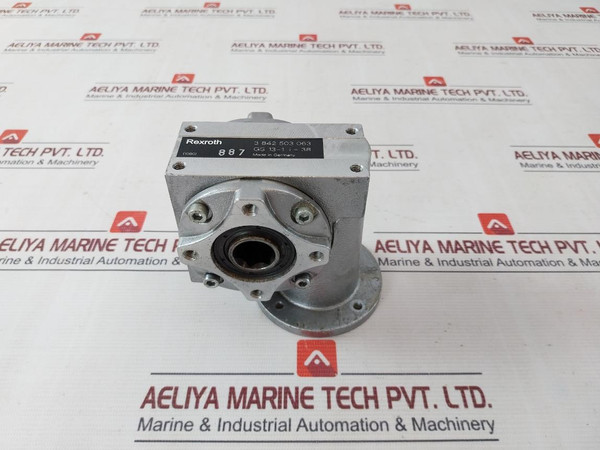 Rexroth 3 842 503 063 Mounting Gear Reducer