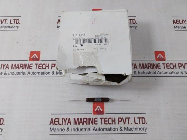 Lot Of 4X Ohmite 20J8K0E Wirewound Resistors 1239 Mx