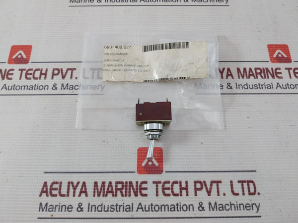 Nihon Kaiheiki S-ibw Toggle Switch 10A 125Vac
