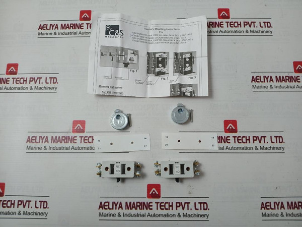 C&S Electric Auxiliary Mounting Set Cscs/Csbs 200-1800A Cscf200-800A