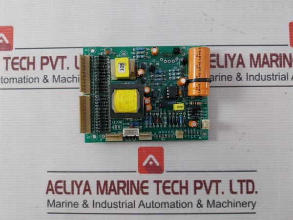 Elcom Eispl4087 Printed Circuit Board Module Ver.1.5