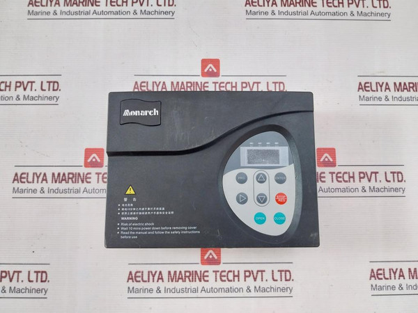 Monarch Nice-d-a-s0P2-ind Elevator Door Drive Controller 3Ph 200W (Not Working)