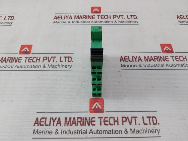 Phoenix Contact Plc-bsp-230Uc21-21 Relay Base 250Vac2X6A