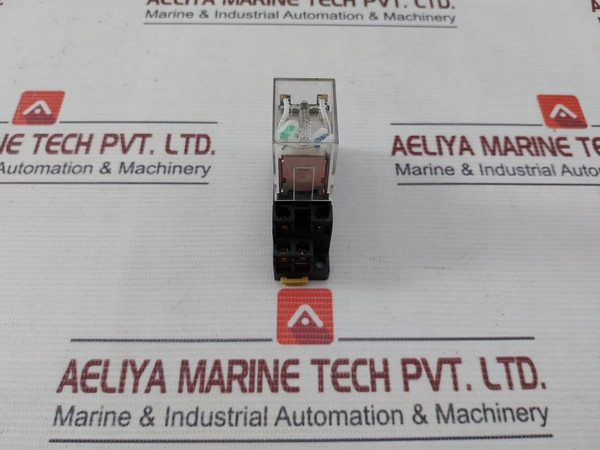 Omron My2N-j Miniature Power Relay W/ Socket Pyf08A-e Sdr Pmy-8 Dc24V