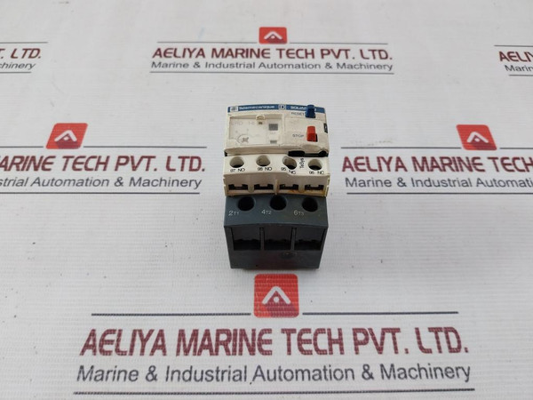 Telemecanique Lrd 14 Tesys Thermal Overload Relay 6-14 75˚C Am12 6Kv
