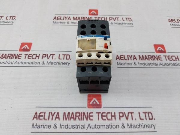 Telemecanique Lad7B106 Adapter Terminal Block W Overload Relay Vu06 Iea10