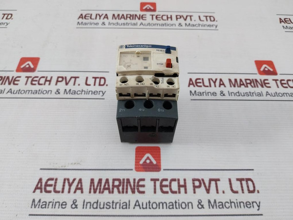 Telemecanique Lrd14 Overload Relay 600Vac Max 7-10A