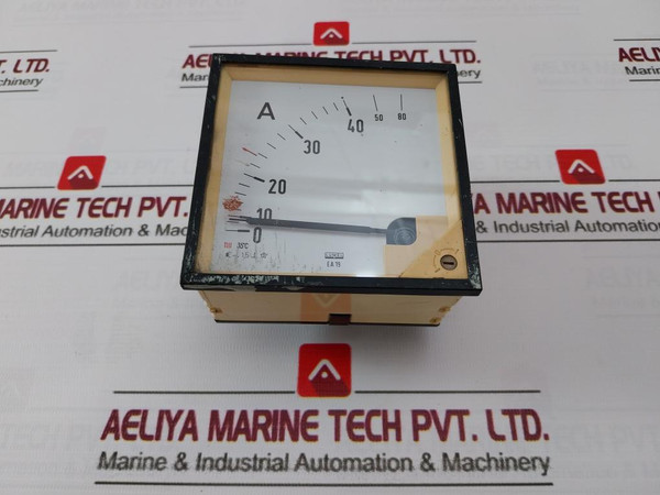 Lumel Ea 19 Analog Ammeter 4080A