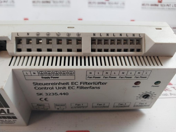 Sk 3235.440 Speed Control Control Unit For Ec Fan A4455403Sk A3