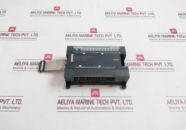 Omron Cp1W-40Edr Programmable Logic Controller Expansion Module 24V Dc 5Ma