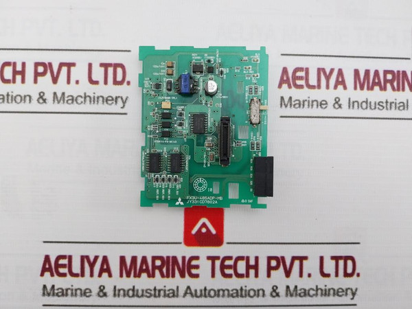 Mitsubishi Electric Fx3U-485Adp-mb Printed Circuit Board