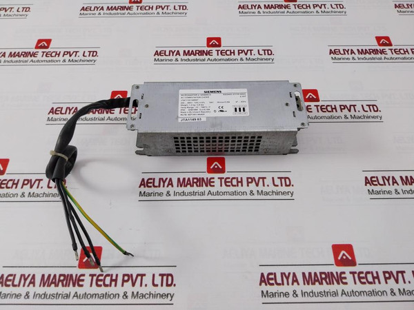 Siemens 6Se6400-3Cc00-4Ad3 Micromaster 4 Line Reactor 47-63Hz