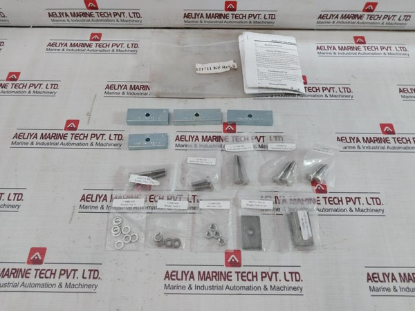 Sea Tel 114580-029 Balance Weight Replace Kit Rev.D Hex1/4-20 Hd1/4-20 X 2